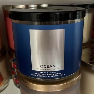 Bath & Body Works Ocean Candle | Men's Collection